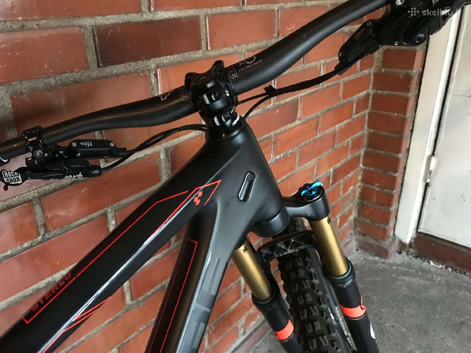Cube Stereo Hpc SL Custom Made Mtb 29 Carbon 120mm - Skelbiu.lt