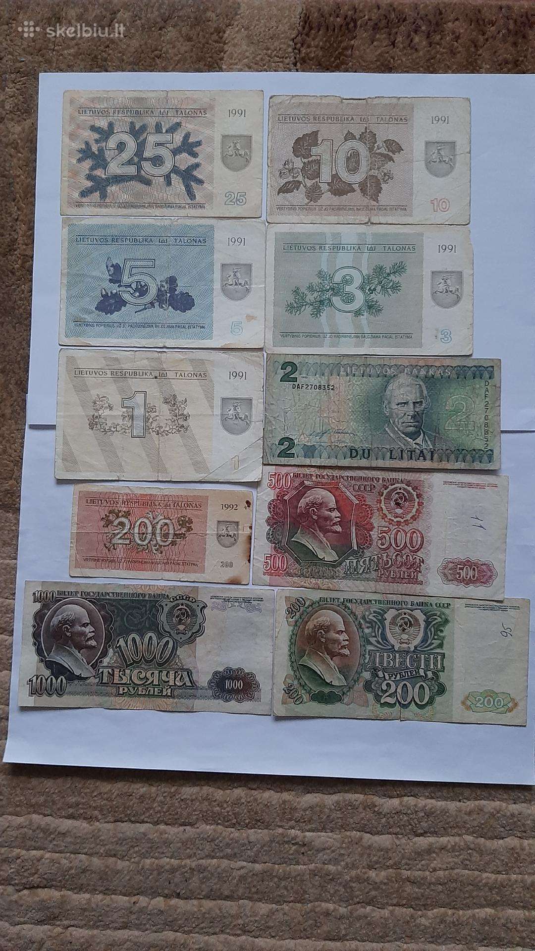 Banknotai