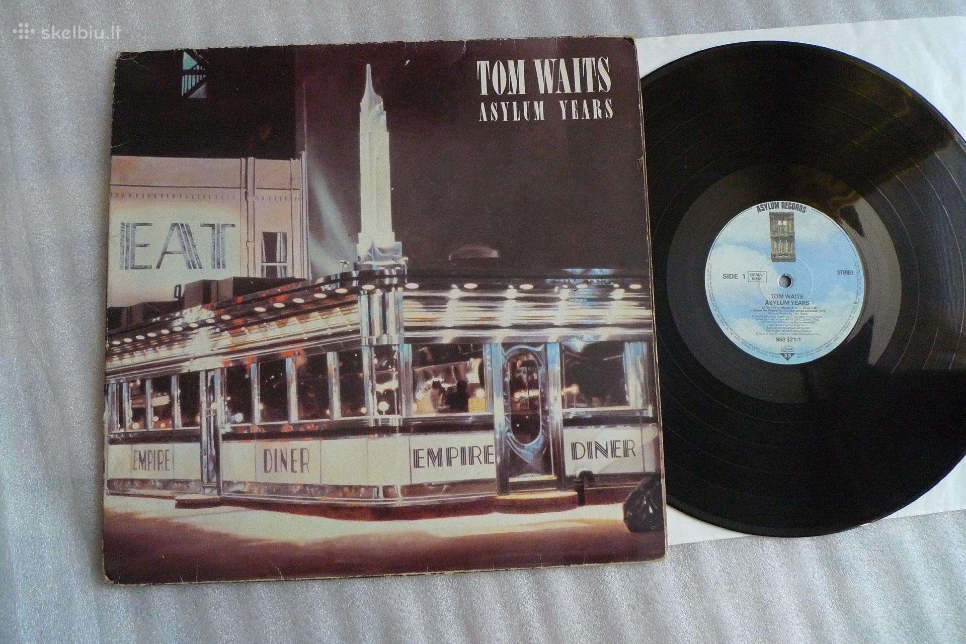 Tom Waits plokstele