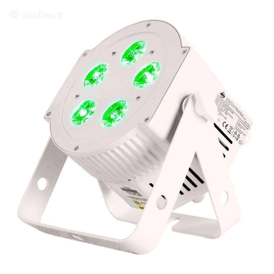 LED prožektorius Adj 5p Hex Pearl