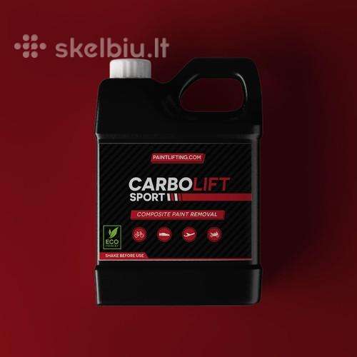 Ieskau Carbolift chemija dažams nuimti