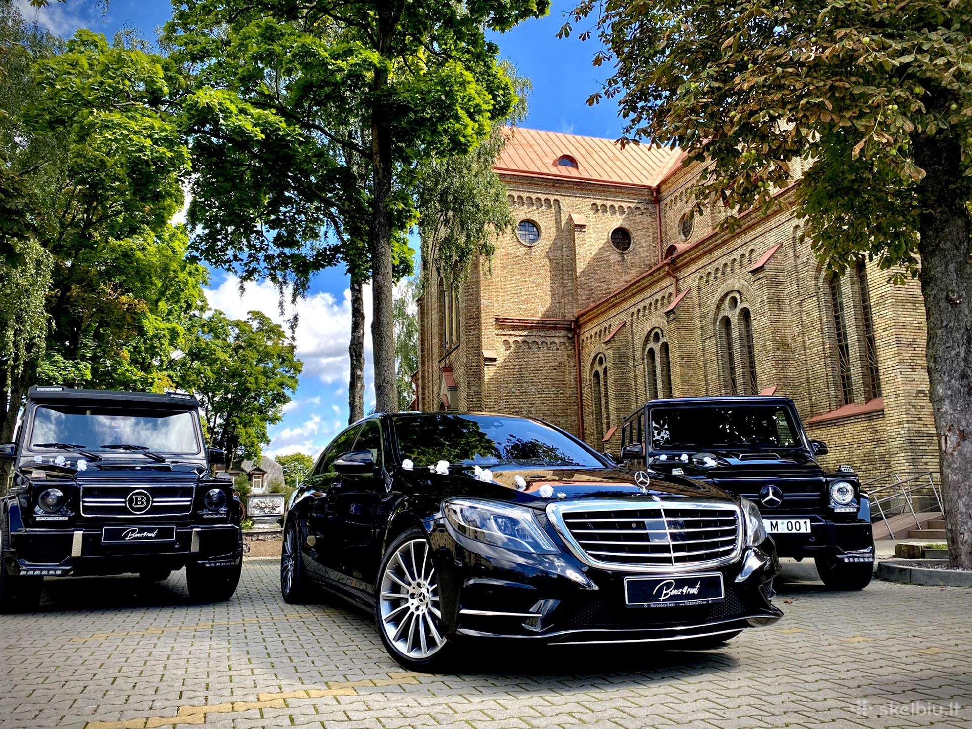 Mercedes-Benz S500, Лимузин
