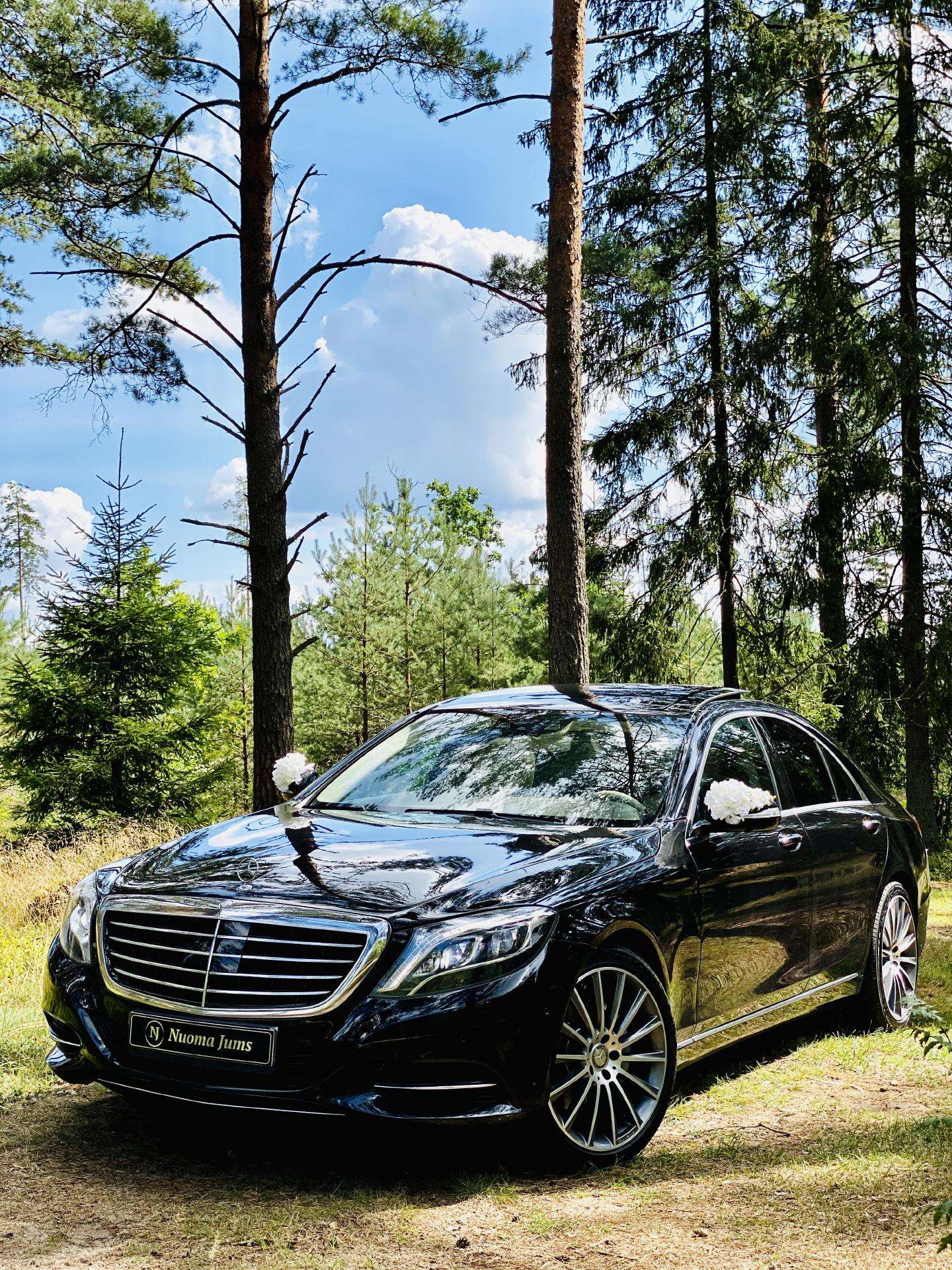 Mercedes-Benz S500, Лимузин