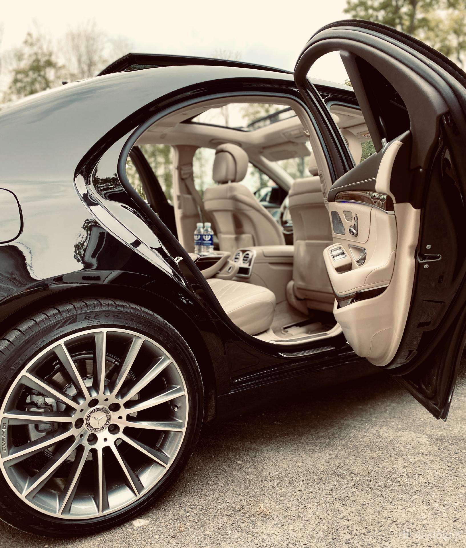 Mercedes-Benz S500, Лимузин