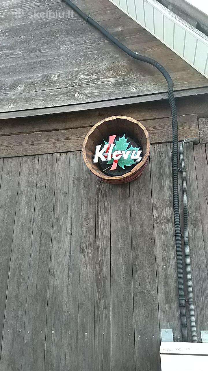 Iškaba- namo numeris- gatvės pavadinimas