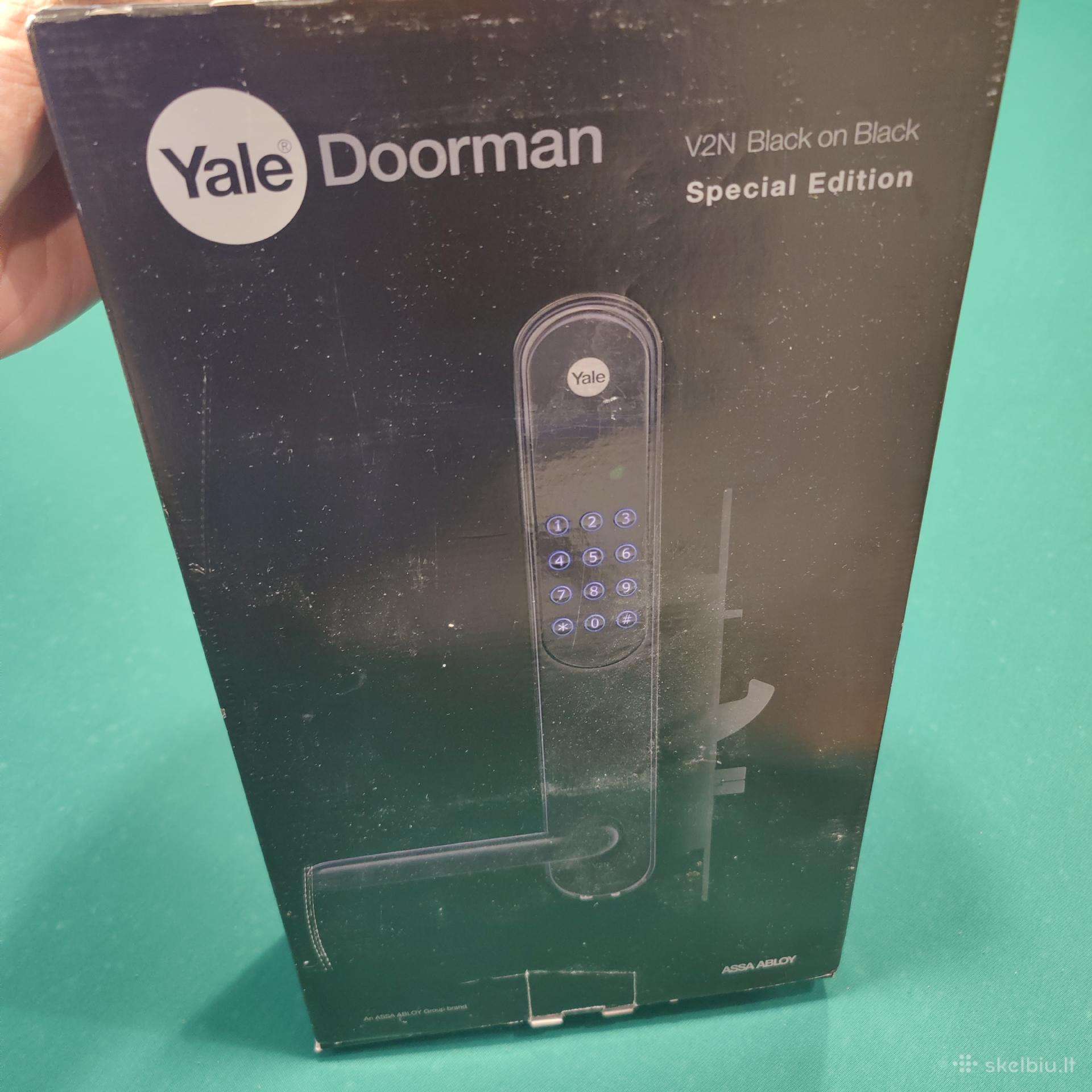 Išmanioji spyna Yale doorman