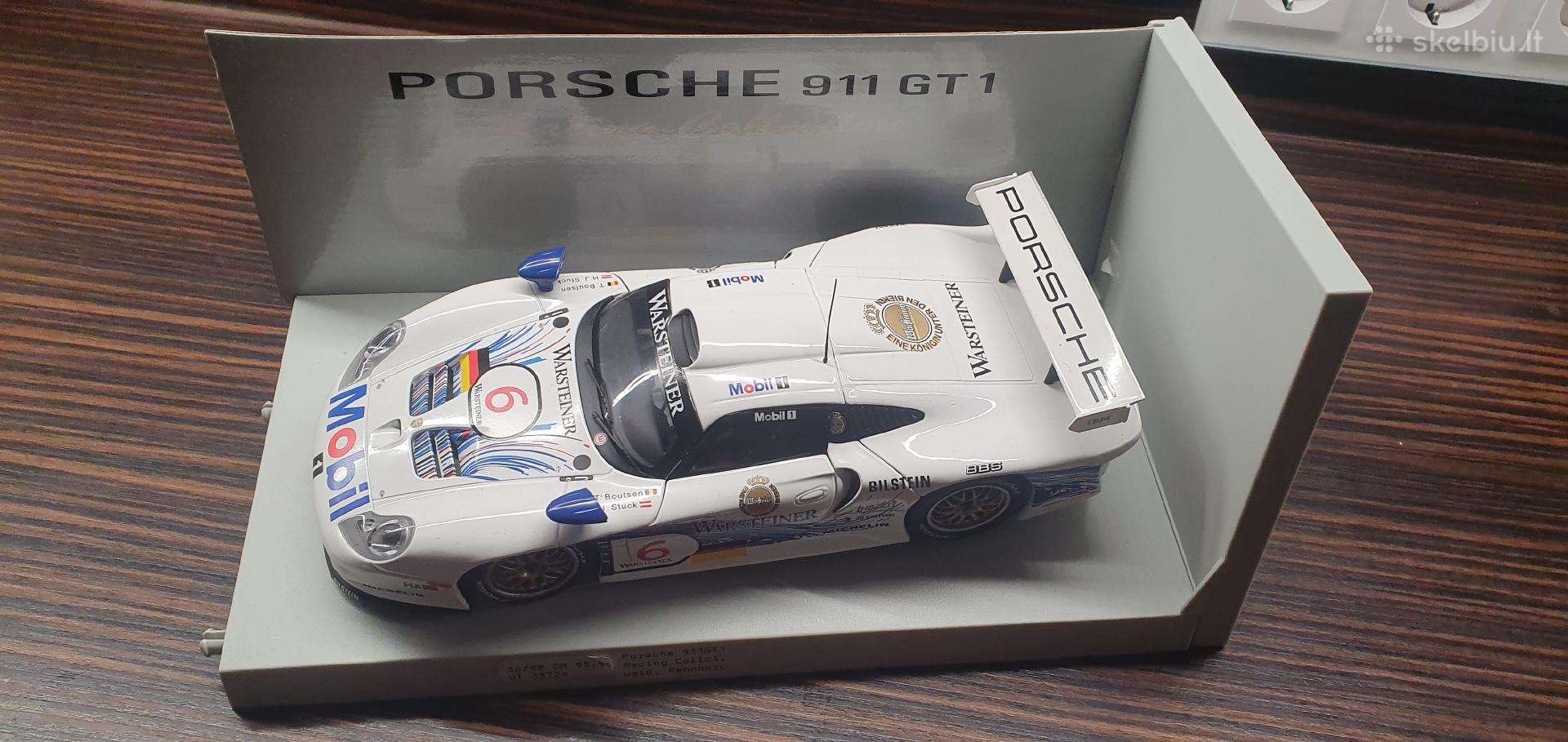 Porsche 911 modeliukas
