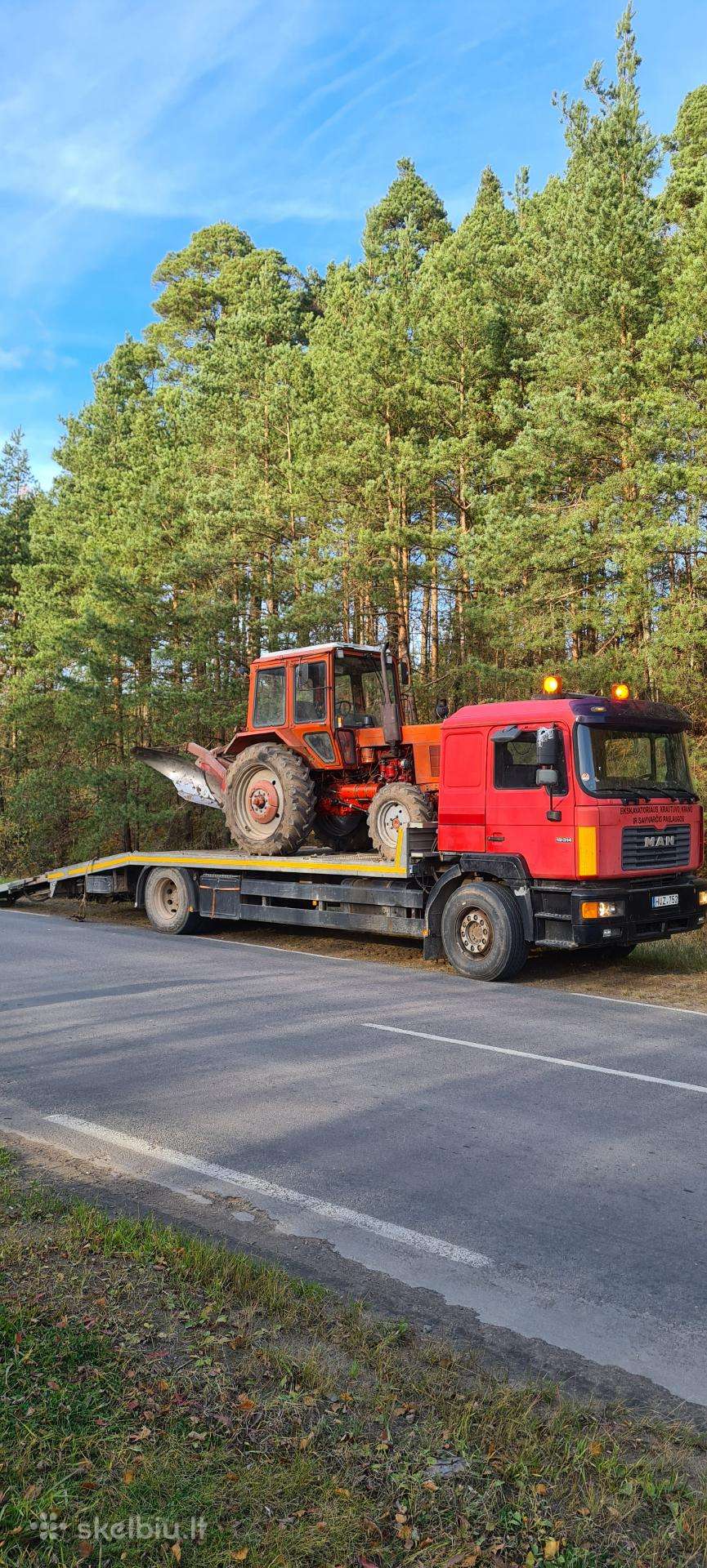 Krano,ekskavatoriaus, savivarčio nuoma Molėtai