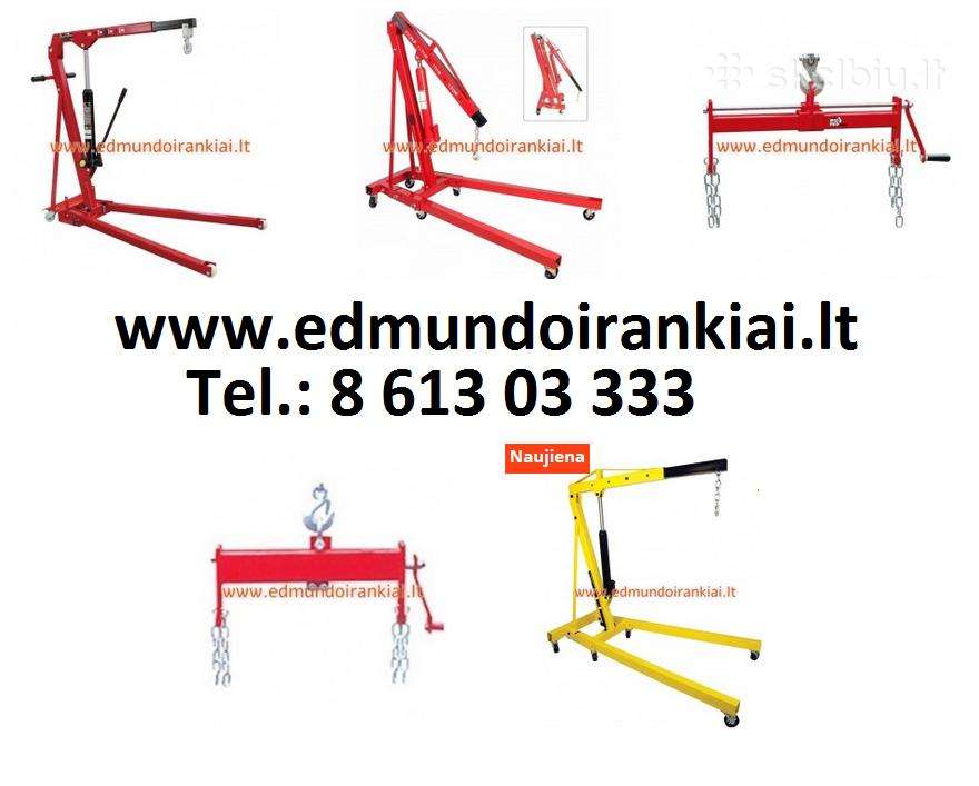 ! Nauji automobilio remonto įrankiai, įranga !