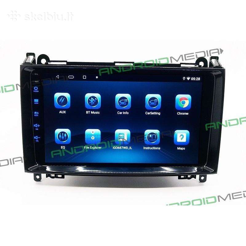 Mercedes Sprinter Vito Multimedijos / multimedia