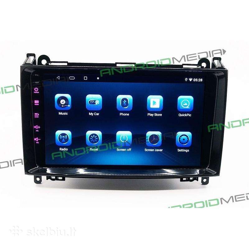 Mercedes Sprinter Vito Multimedijos / multimedia