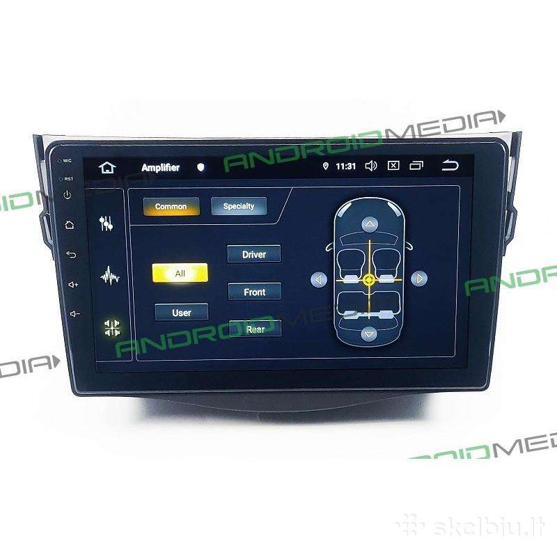 Toyota Rav4 Android Multimedijos / multimedia