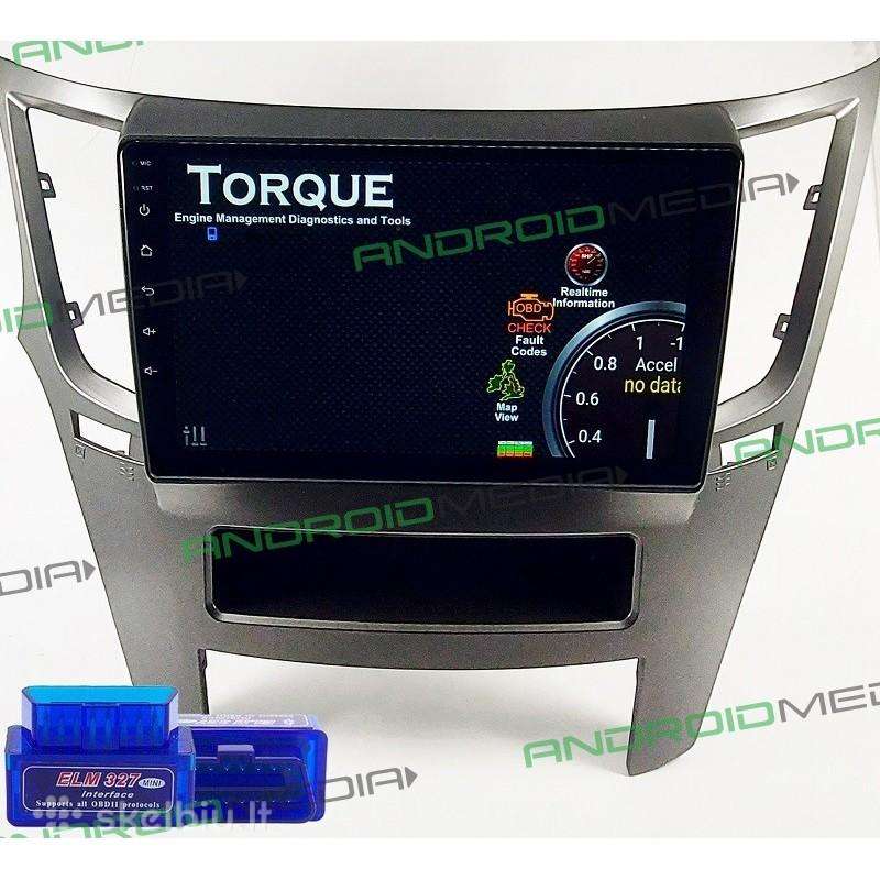 Subaru Outback Legacy Multimedijos / multimedia