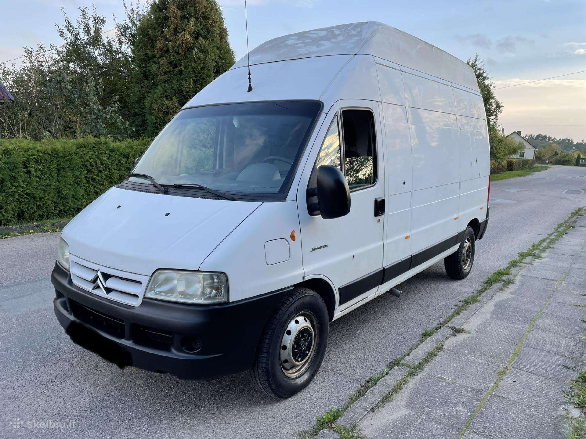 Citroen Jumper, cargo van