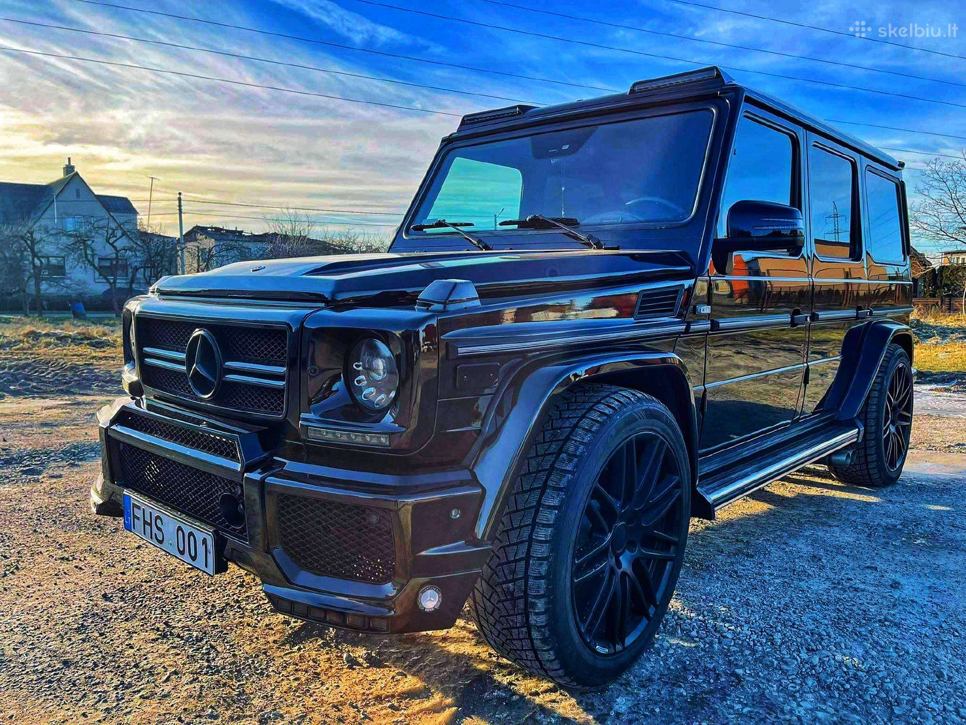 Mercedes-Benz G500, Лимузин
