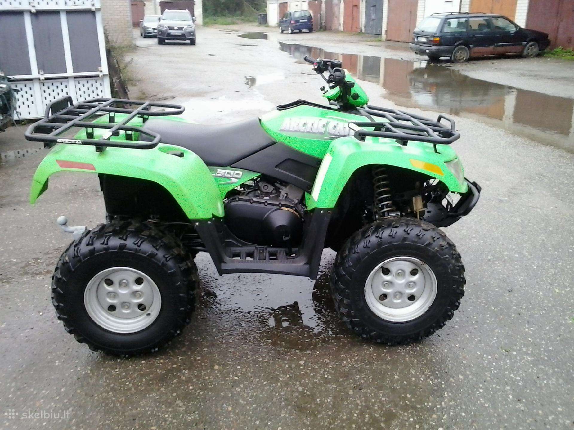 Suzuki KingQuad, atv / quad