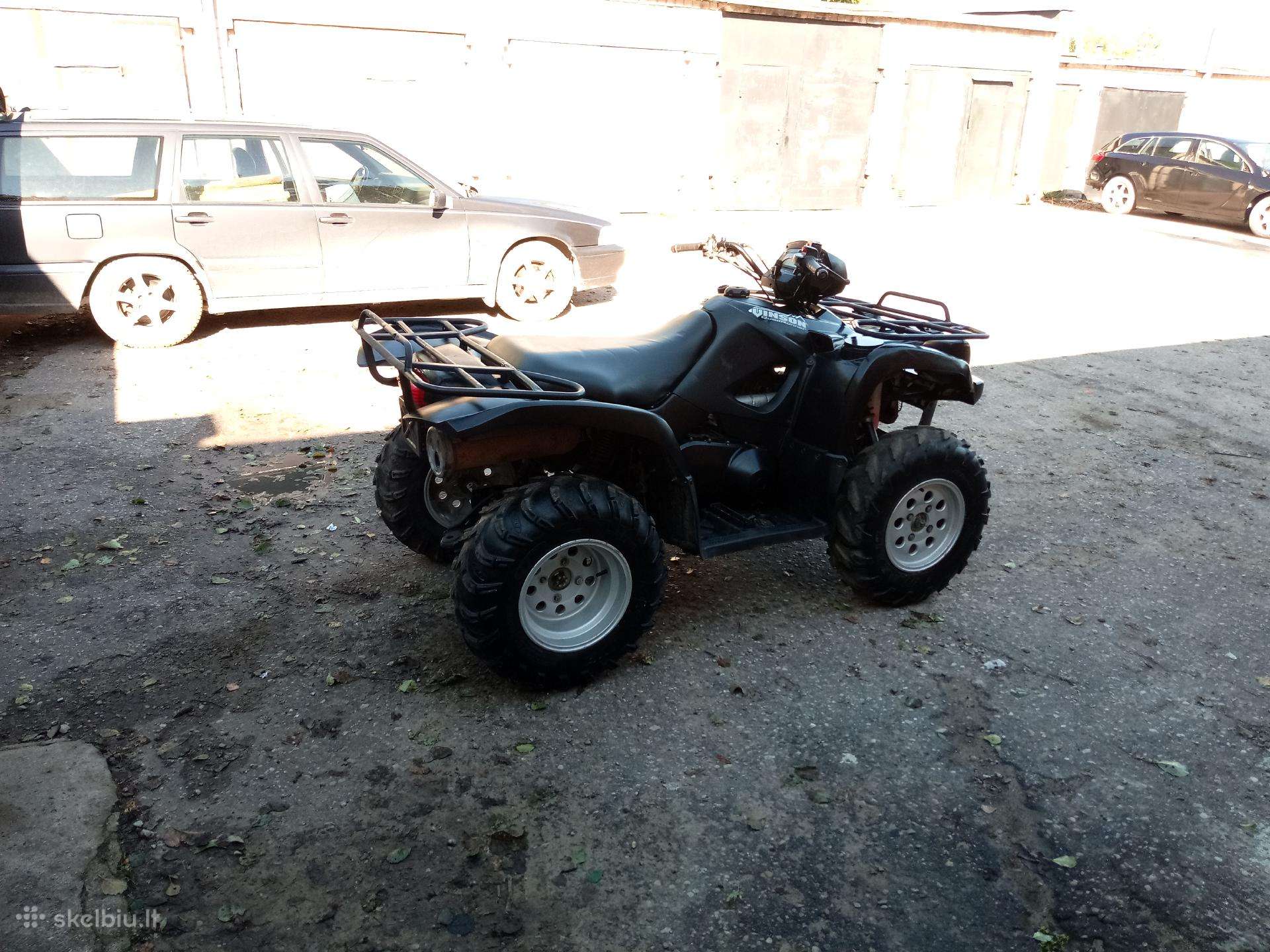 Suzuki KingQuad, atv / quad