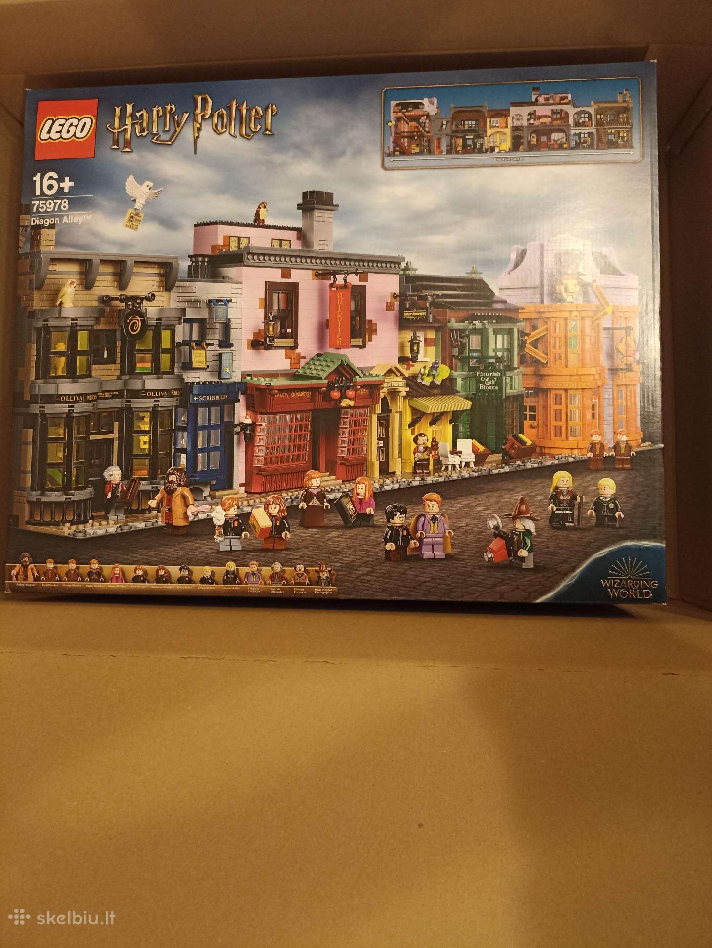 Lego skersinis skersgatvis iš hario rio kolekcijos