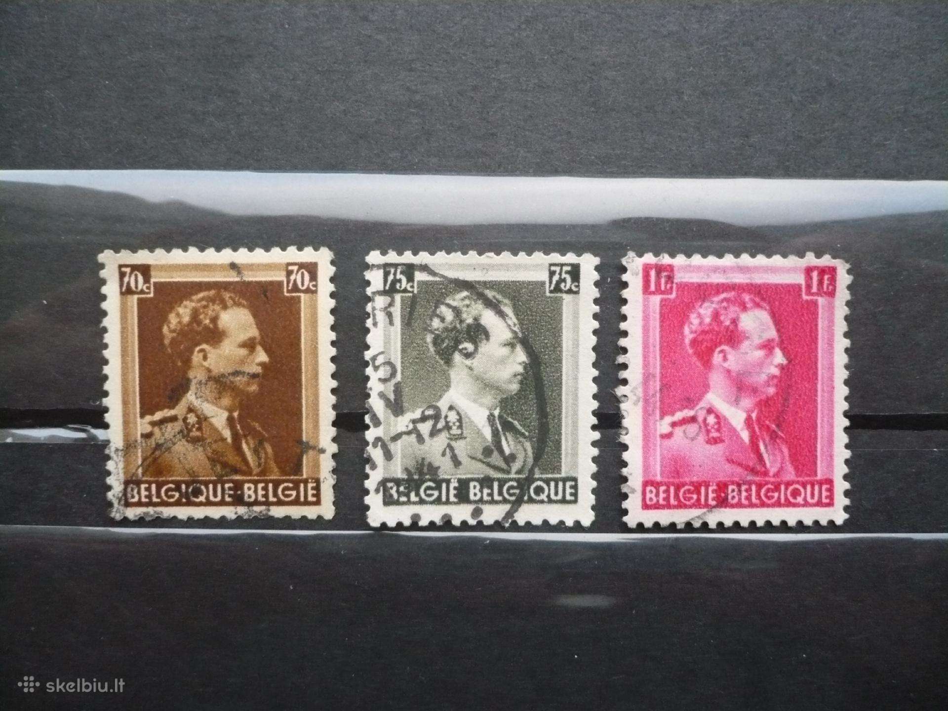 1936 -1941 Nauji štampai