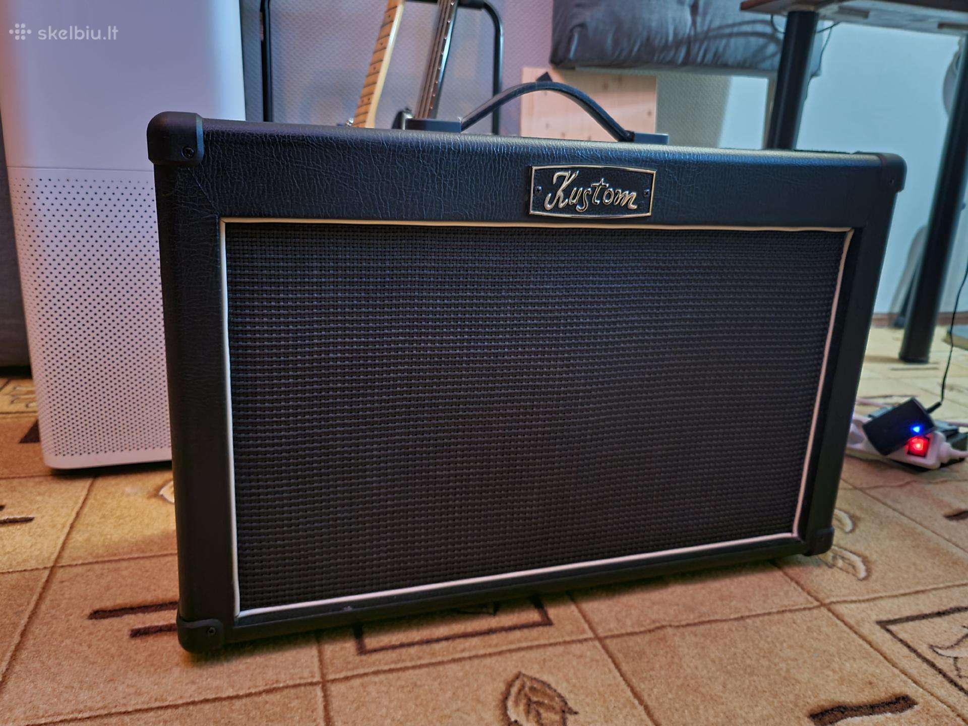 Kustom double barrel 30w