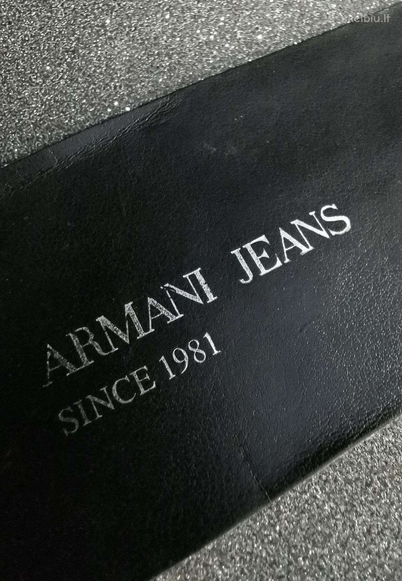 Armani Jeans guminiai - Skelbiu.lt