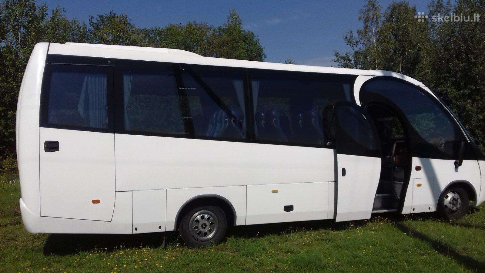-kita- Autobusai, passenger minibus