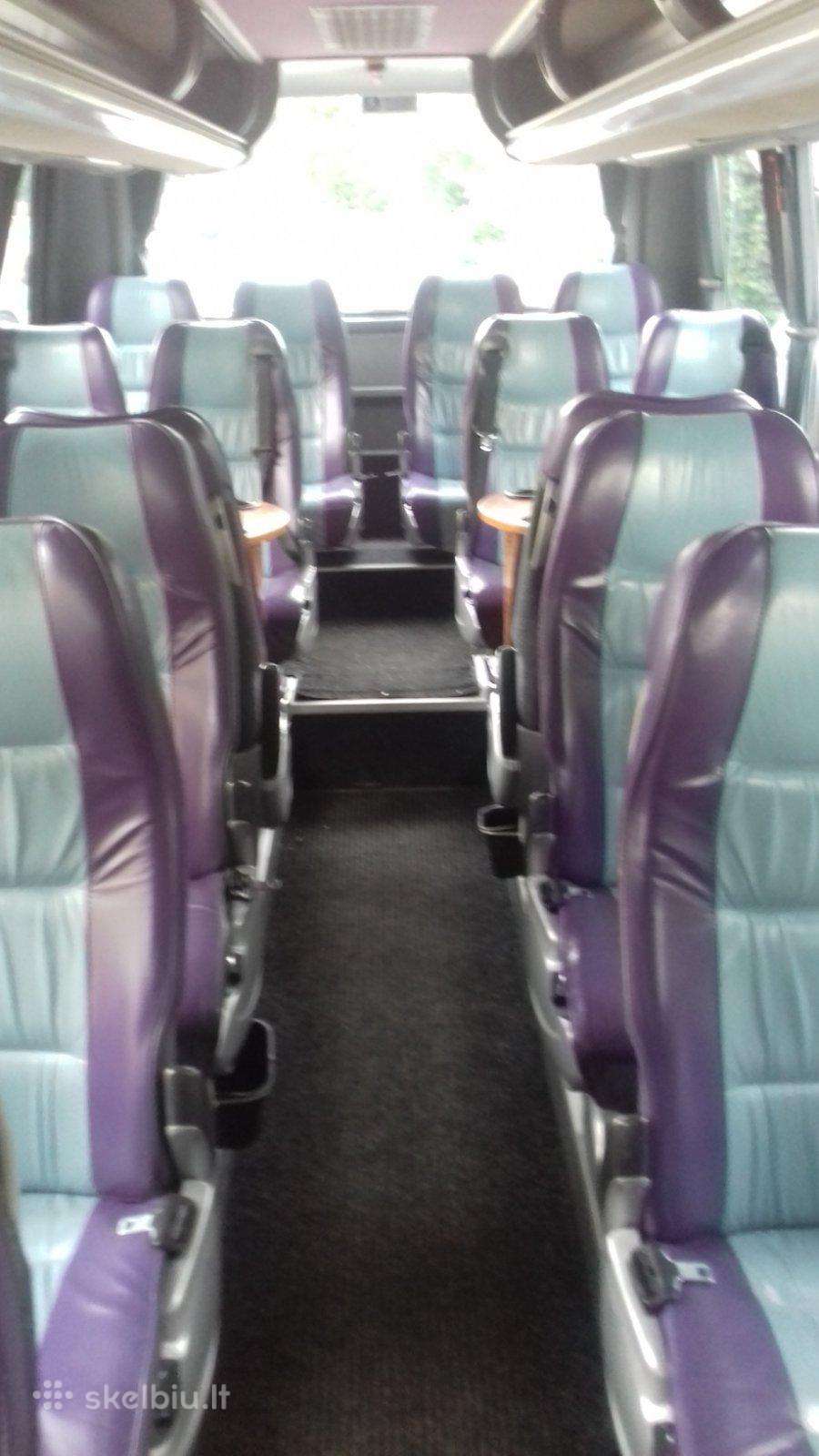 -kita- Autobusai, passenger minibus