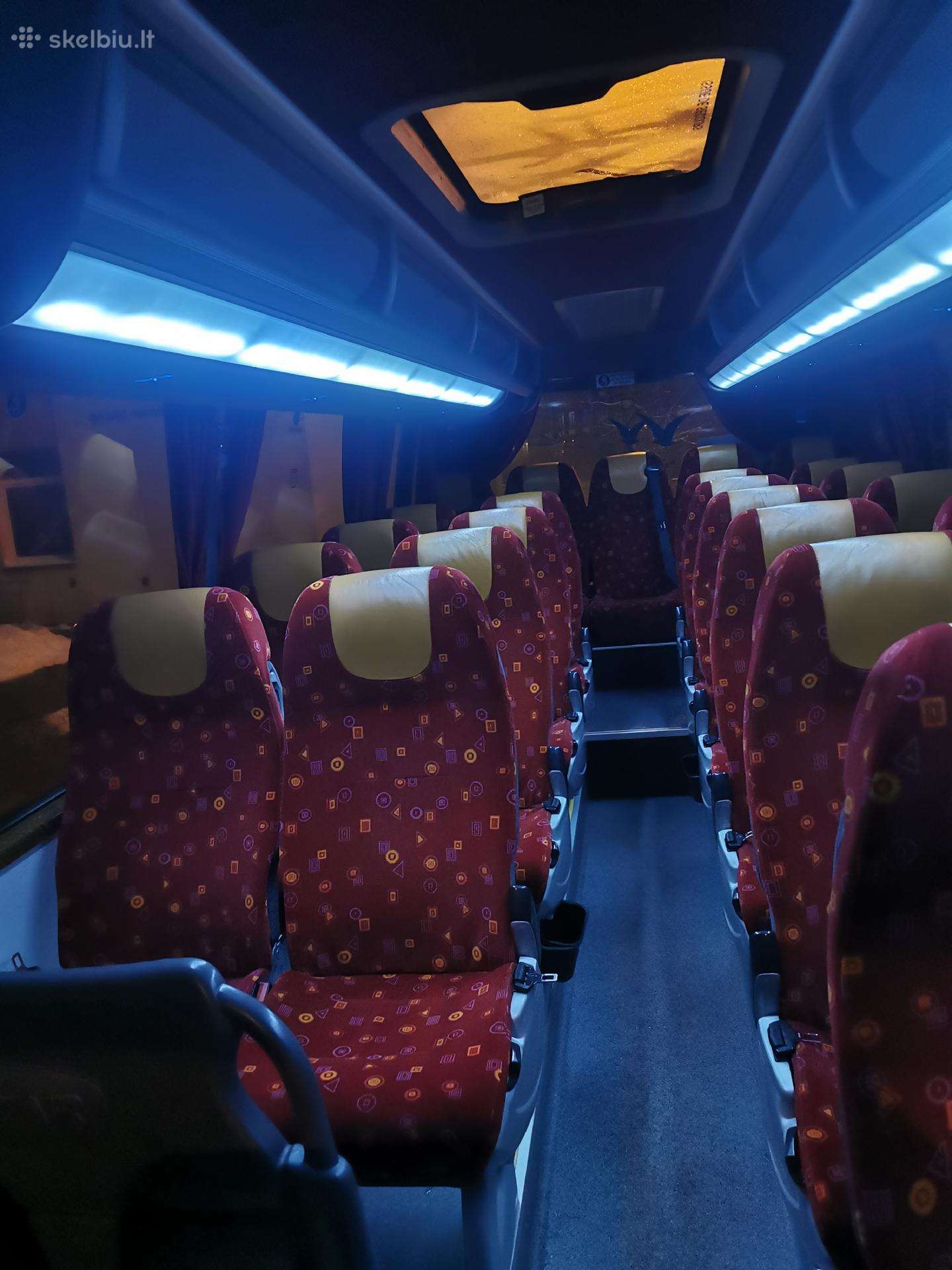 -kita- Autobusai, passenger minibus