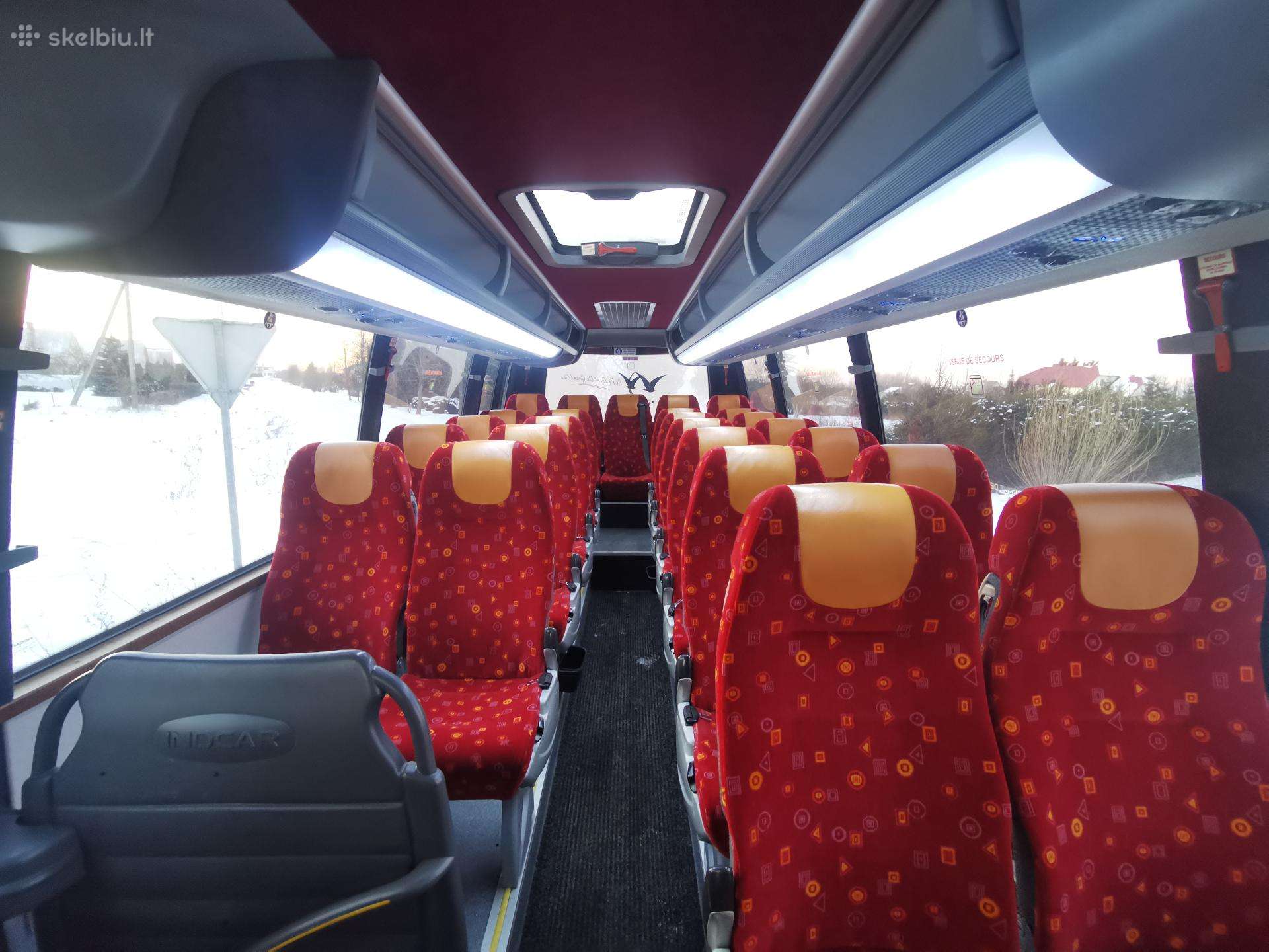-kita- Autobusai, passenger minibus