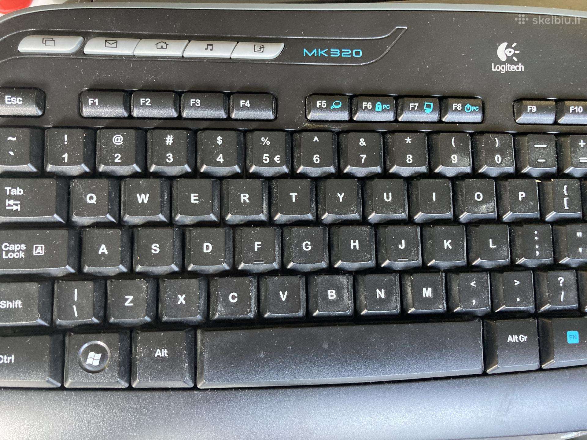 mk320 logitech