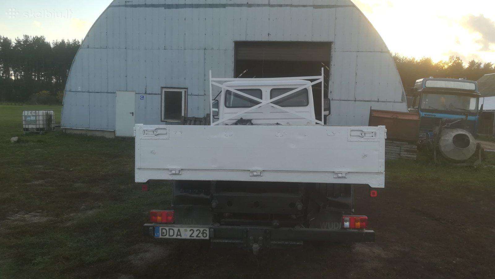 Renault Renault medliner, бортовые