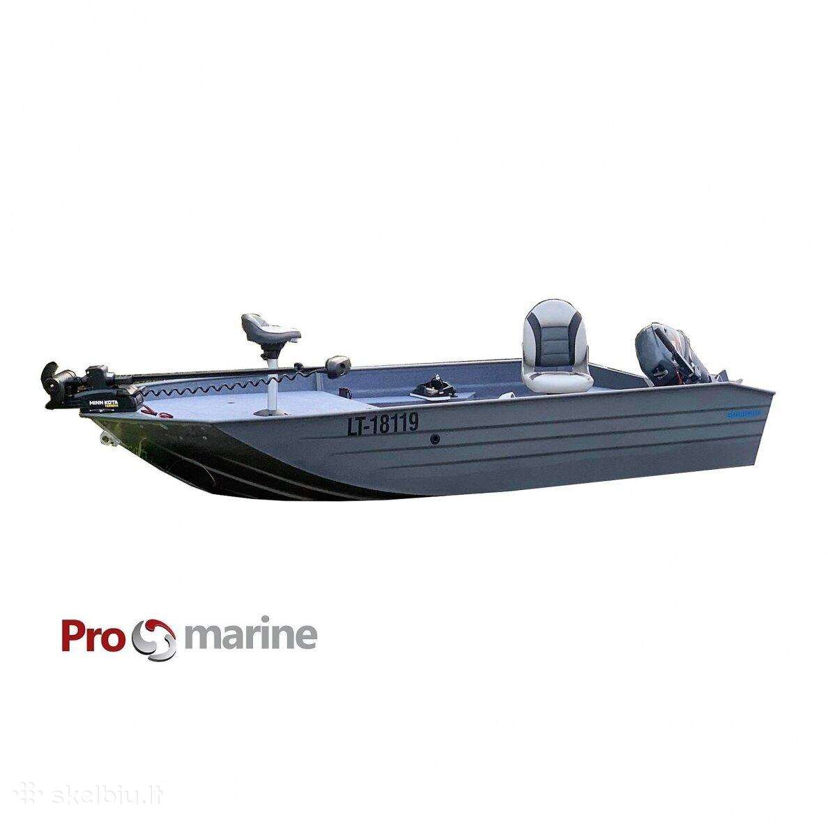 PRO MARINE, алюминиевые лодки