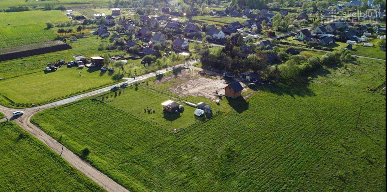 Naujas 11 sklypų kvartalas Užusaliuose