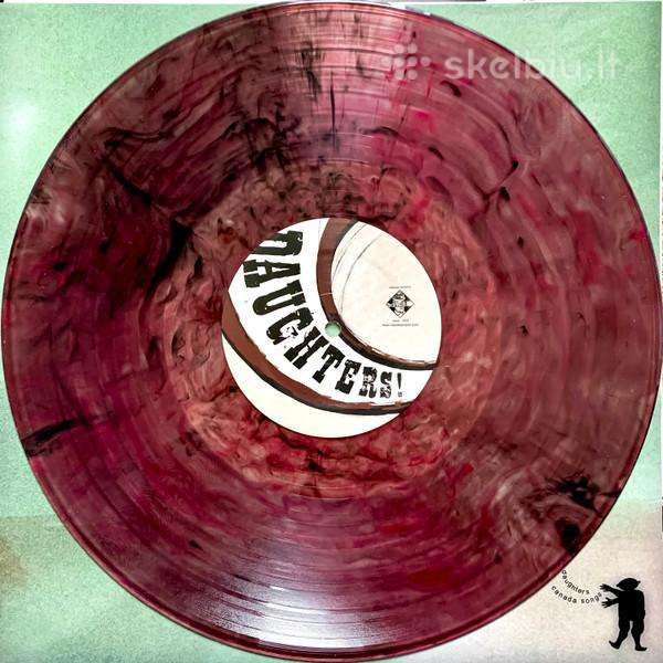 Daughters – Canada Songs vinilas