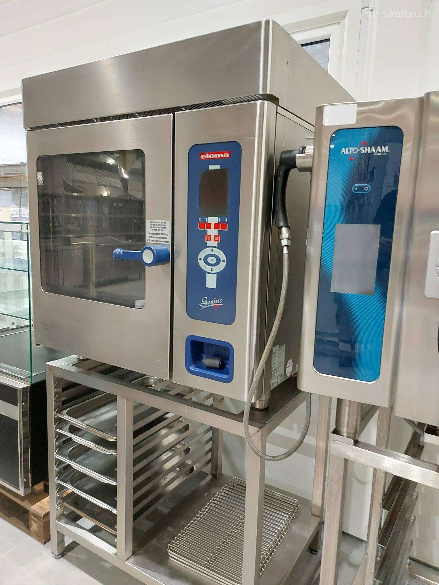 Kovekcinės krosnys Eloma