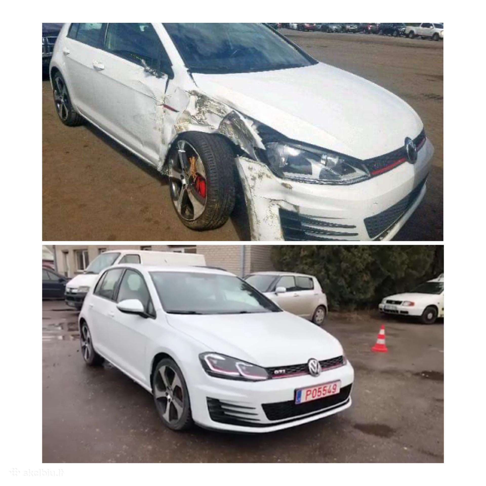 Profesionalus automobilių dažymas Kaune