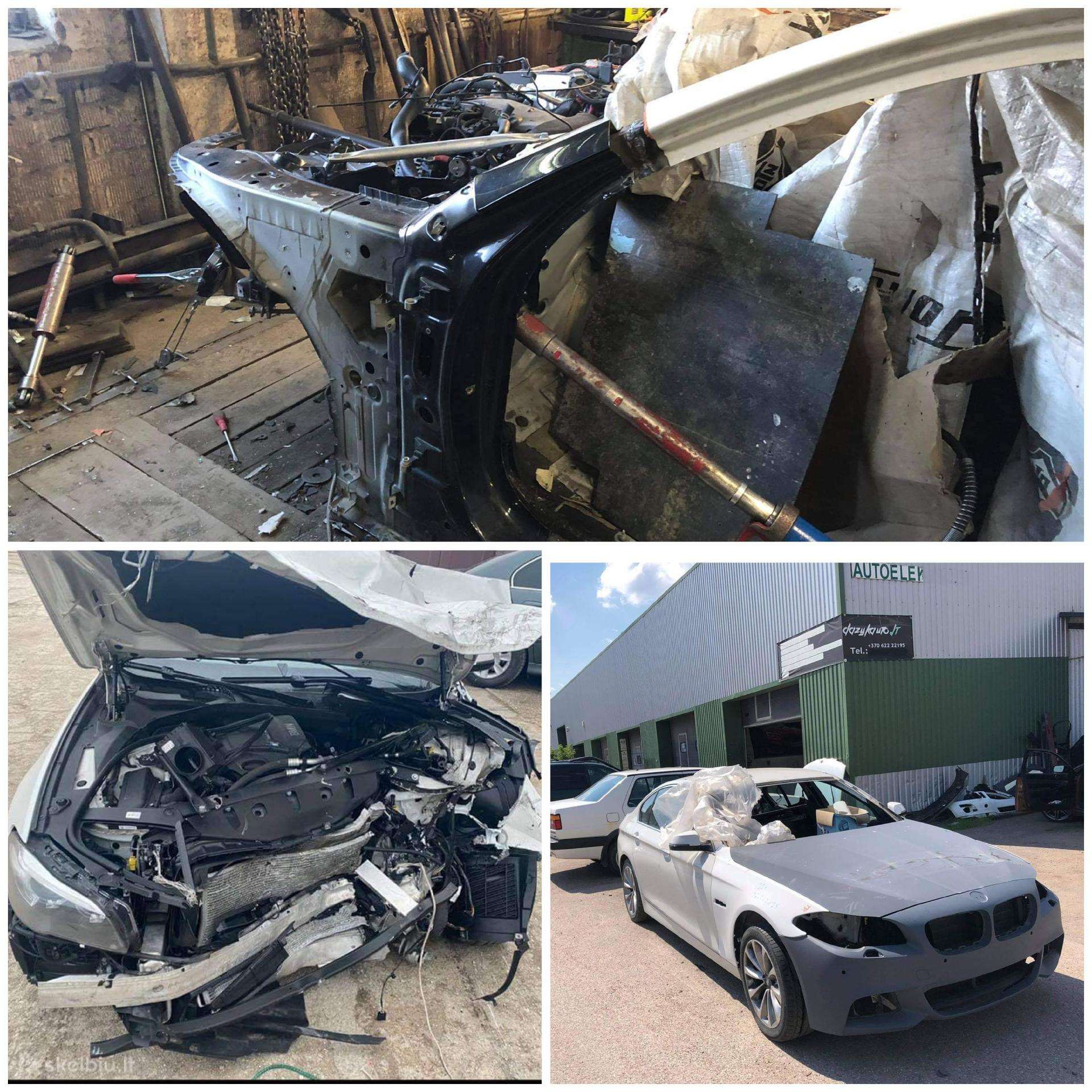 Profesionalus automobilių dažymas Kaune