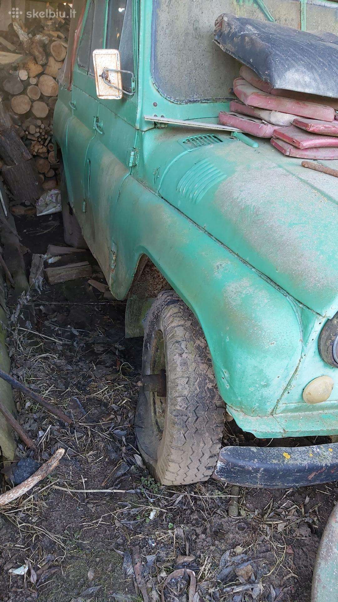 Uaz 469, Gaz52, reduktorius , Dt75 žvaigždė vedan