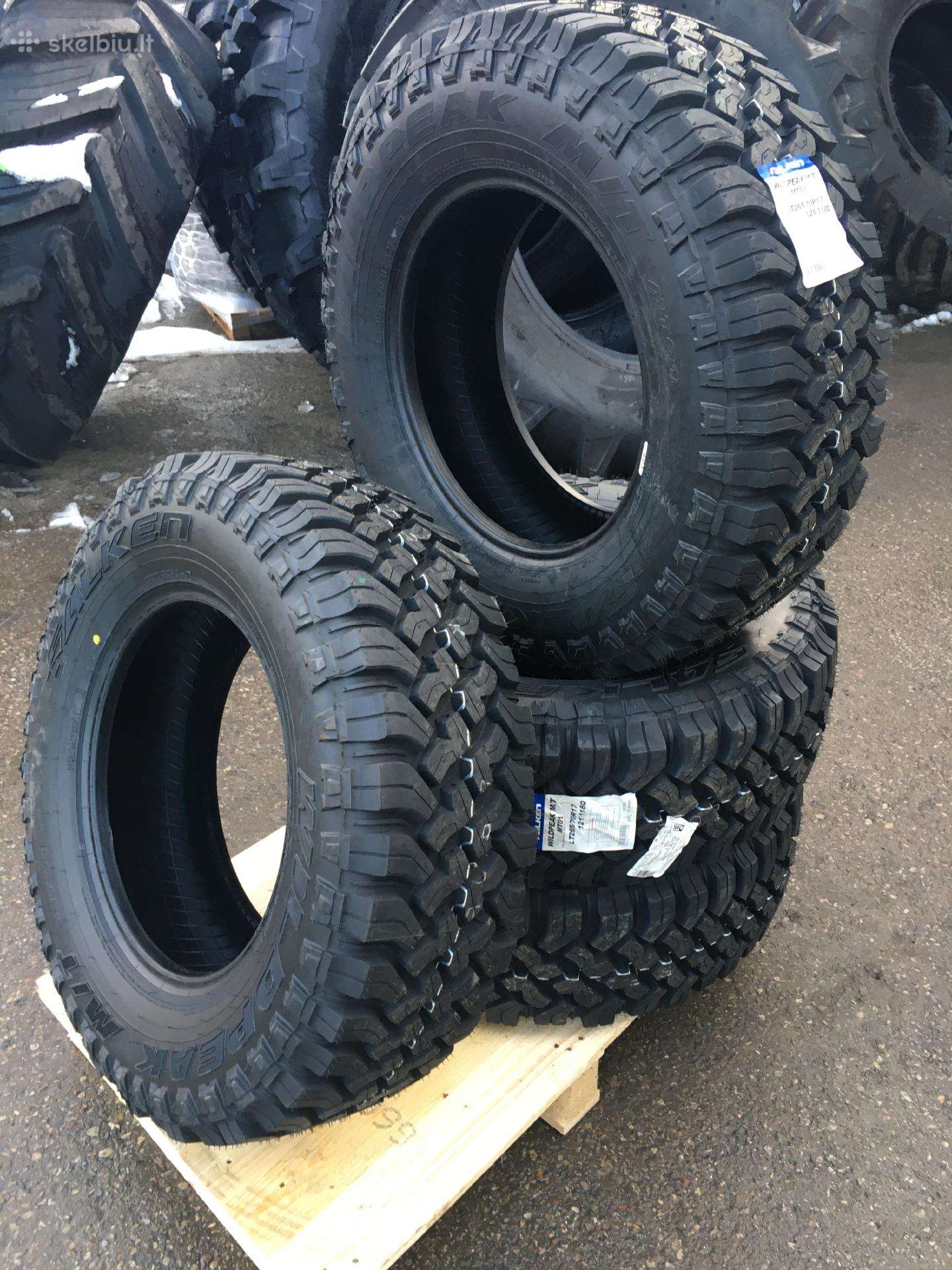 Falken, universalios 265/70 R17