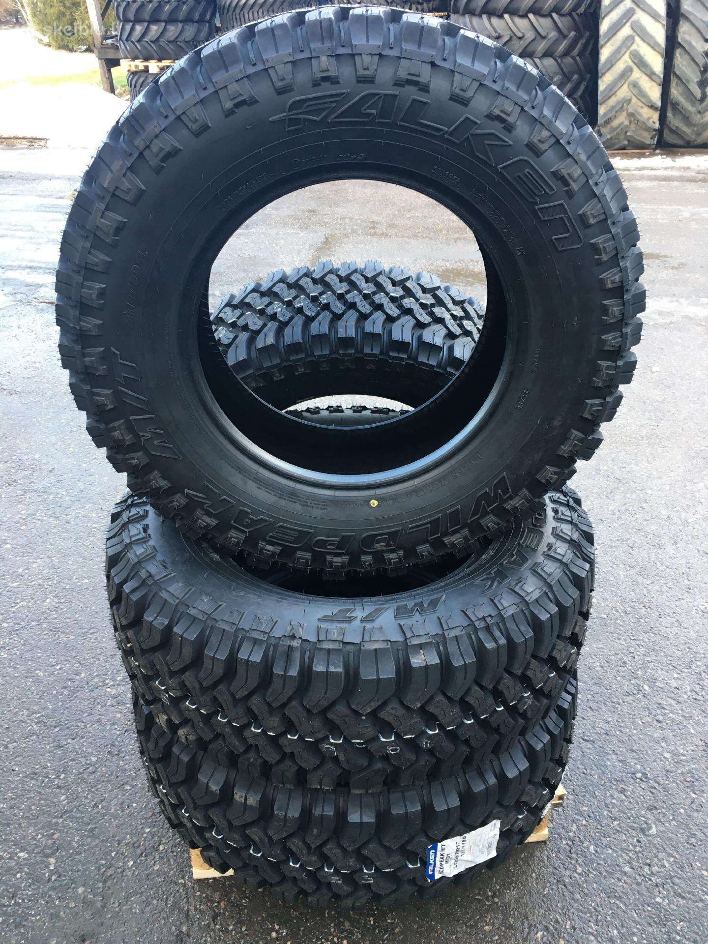 Falken, universalios 265/70 R17