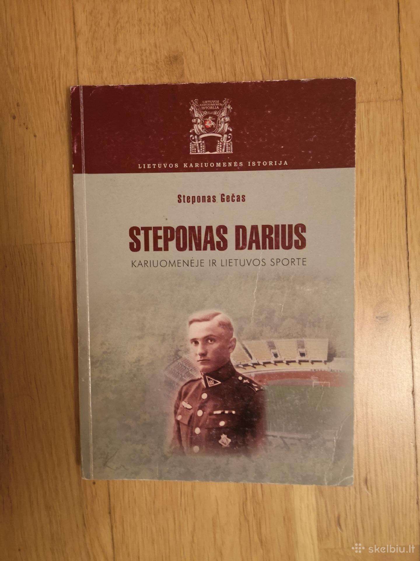 Steponas Darius kariuomenėje ir Lietuvos sporte