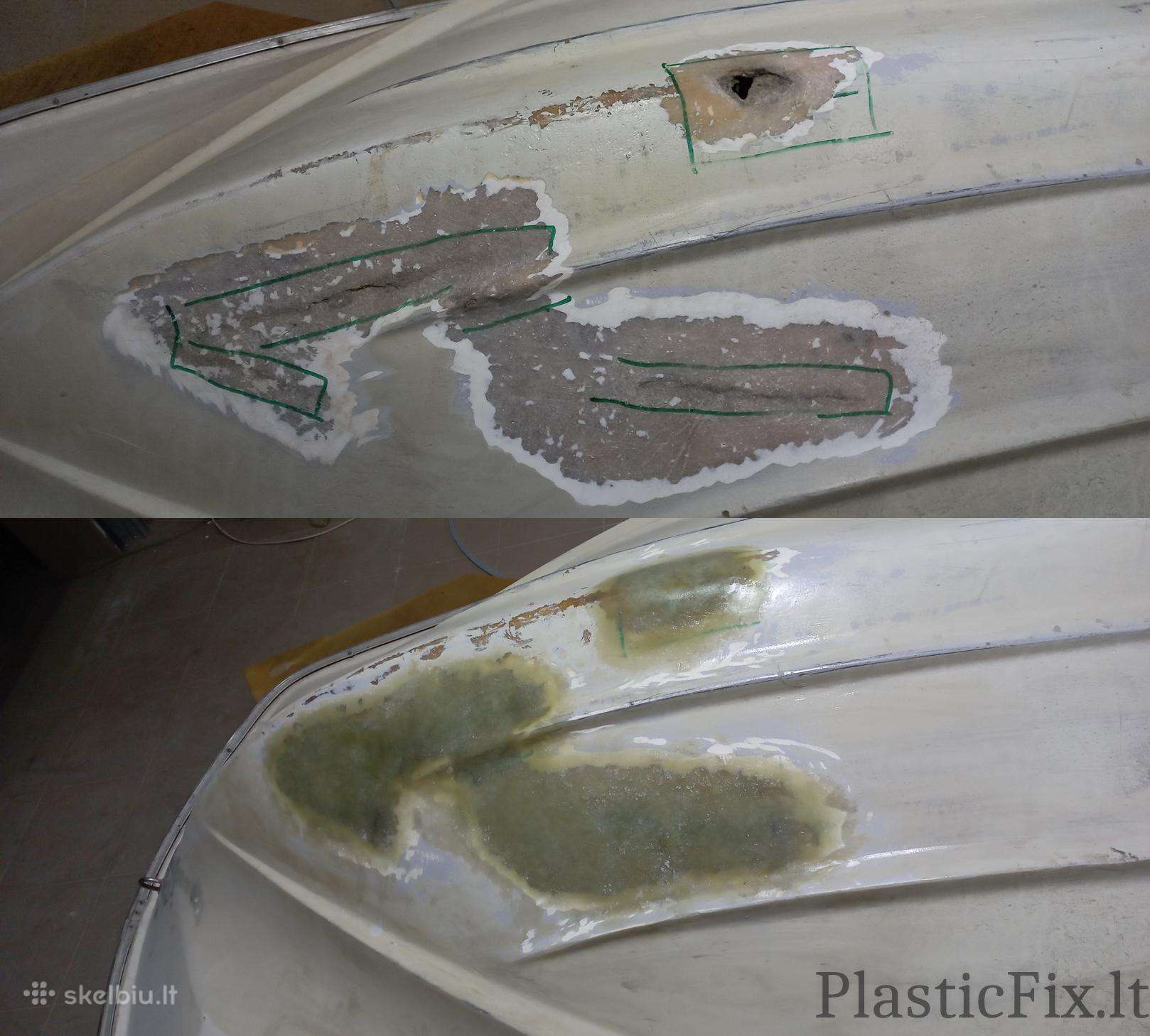Bamperių ,plastiko ,virinimas-remontas