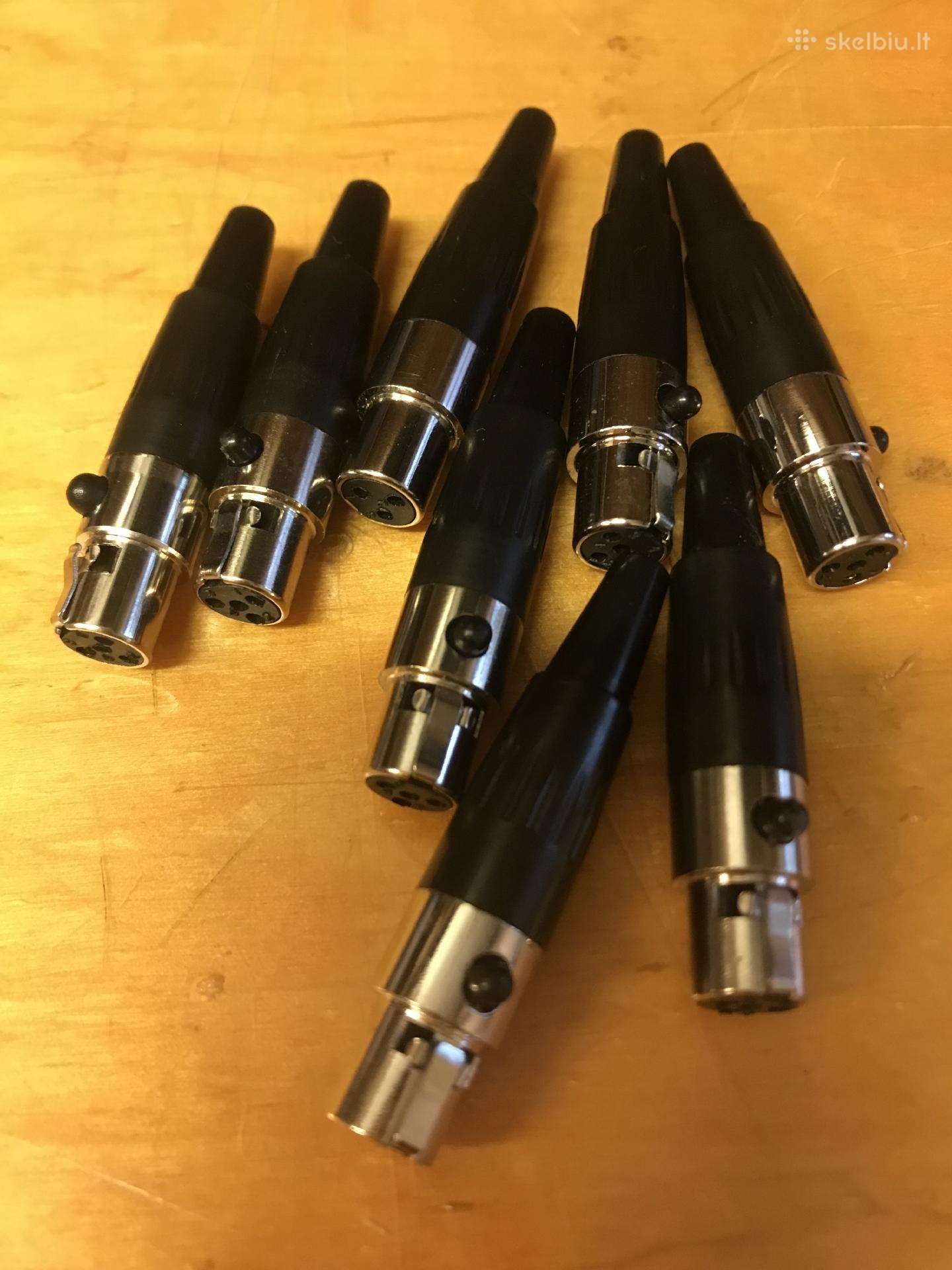 Shure 4pin mini Xlr