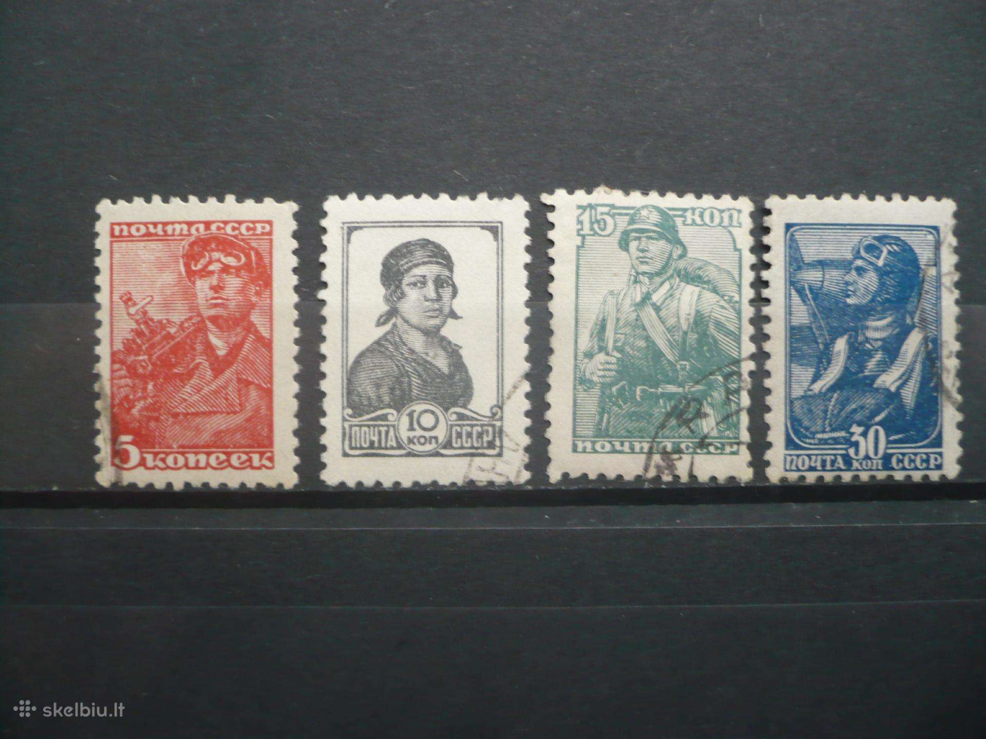 1937–1941 Galutiniai 1929 m. su naujais brėžiniai
