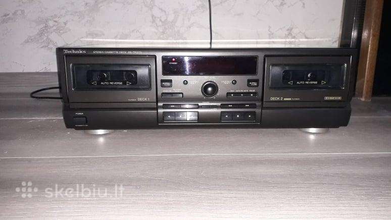 Technics RS-tr373m2; RS-tr255; RS-tr212