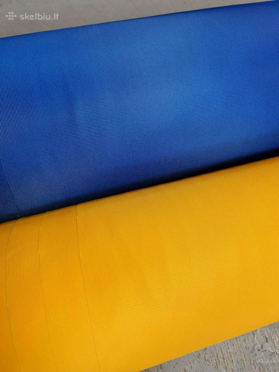 Vėliavinis audinys vėliavų gamybai ir siuvimui