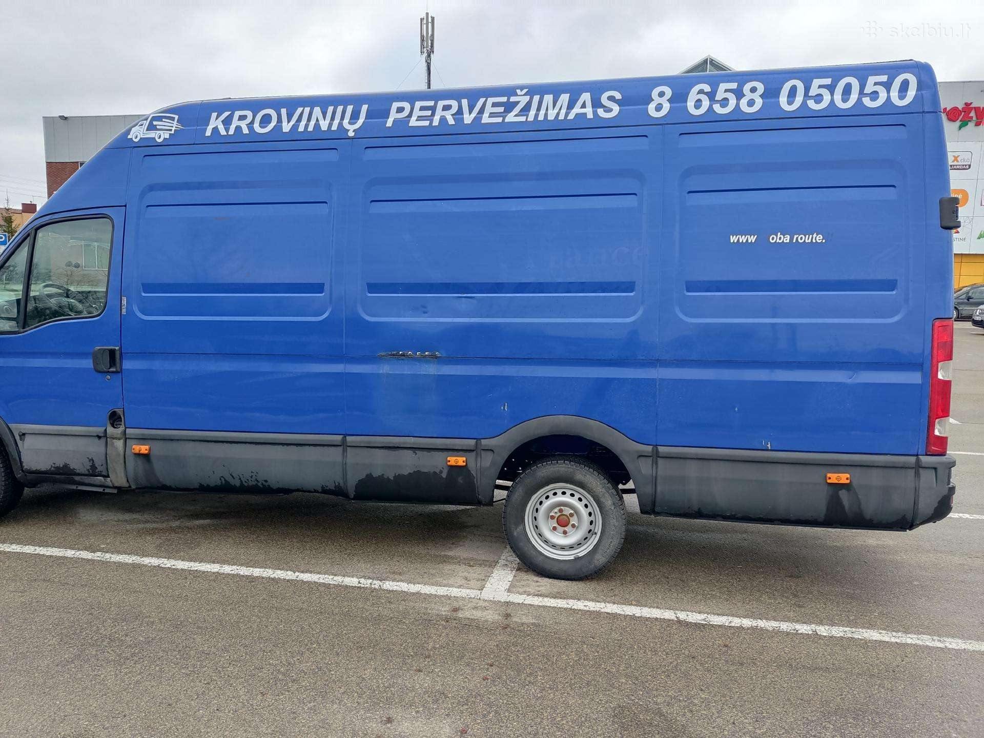Krovinių Pervežimas,perkraustymas