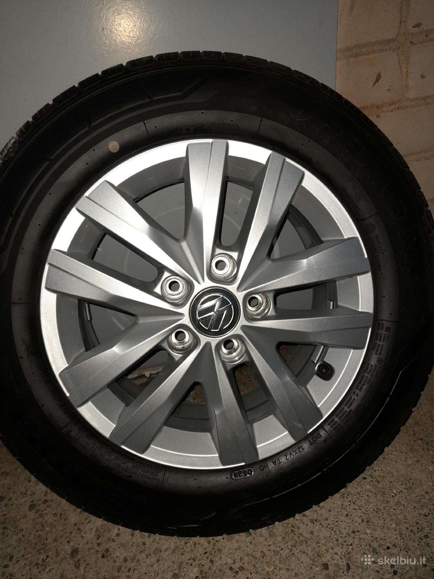 Volkswagen, легкосплавные , R16