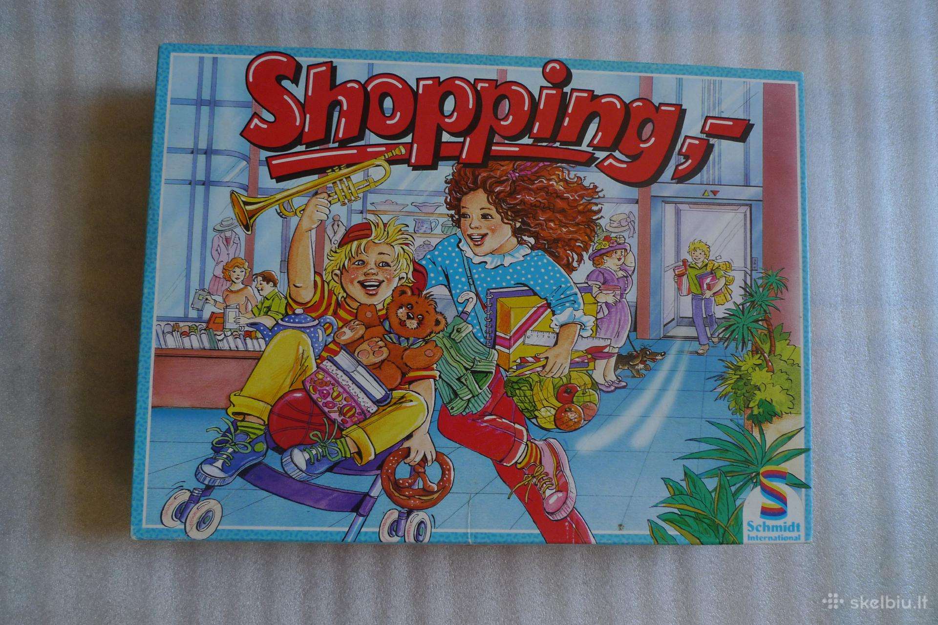 Zaidimas Shoping naujas