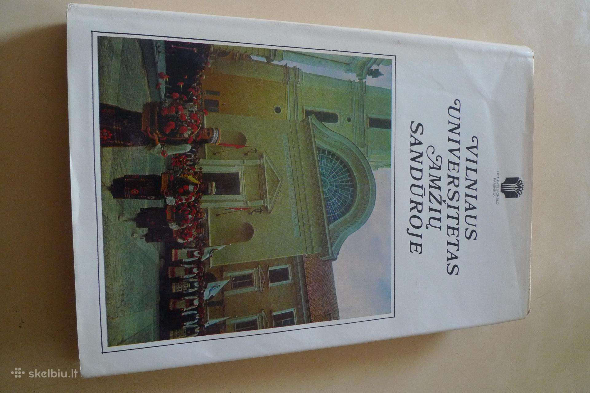Knyga - Albumas Vilniaus Universitetas Amziu Sand.